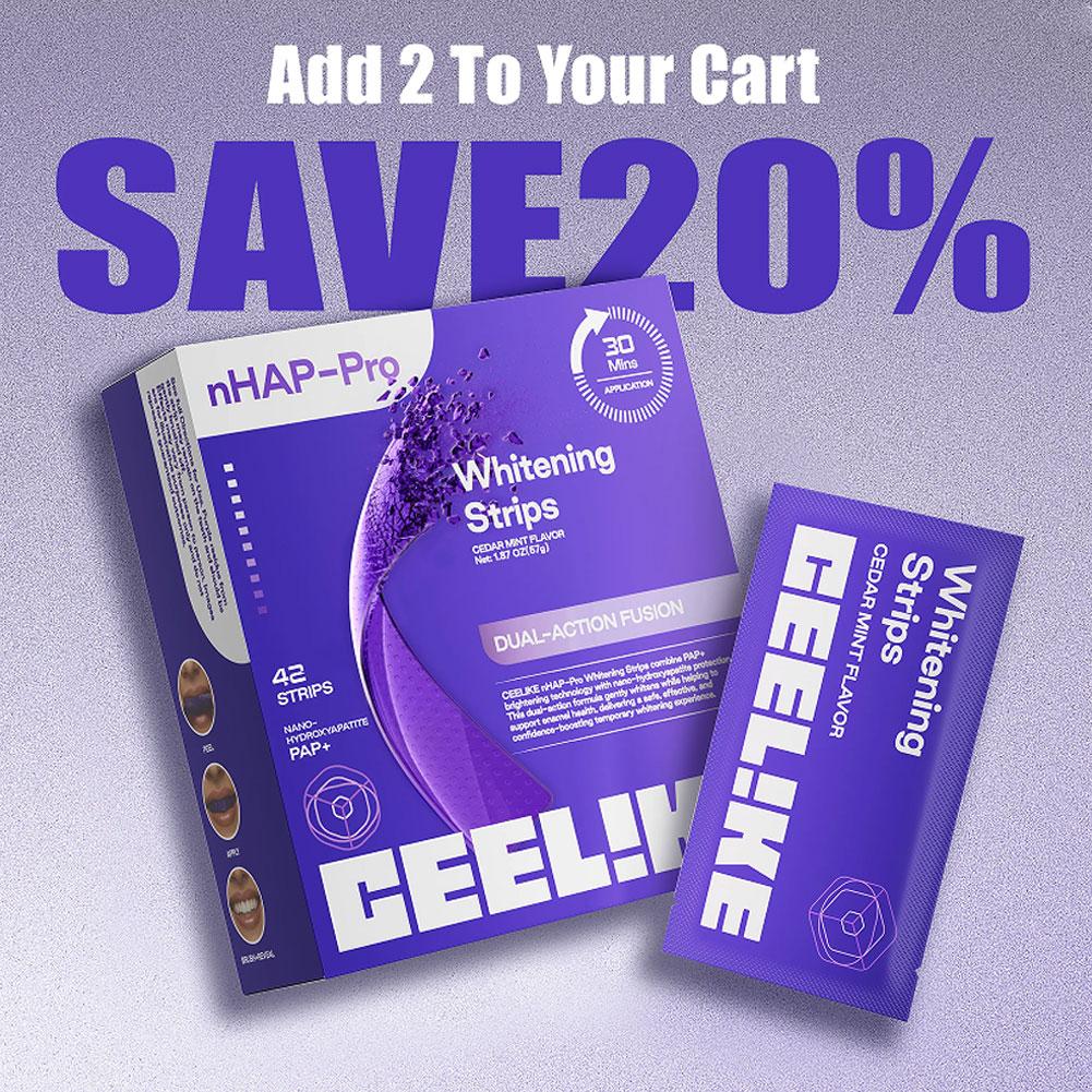 Purple Teeth Whitening Strip N - Teeth Whitening At Home 리뷰 및 가격