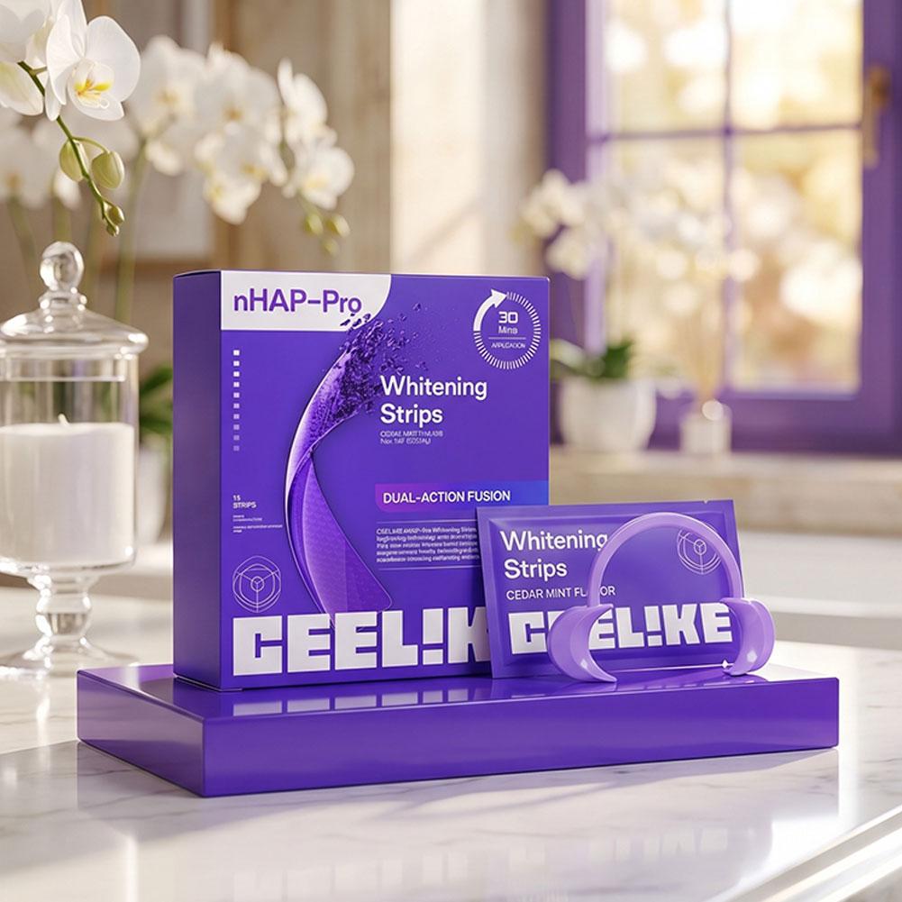 Purple Teeth Whitening Strip N - Teeth Whitening At Home 리뷰 및 가격