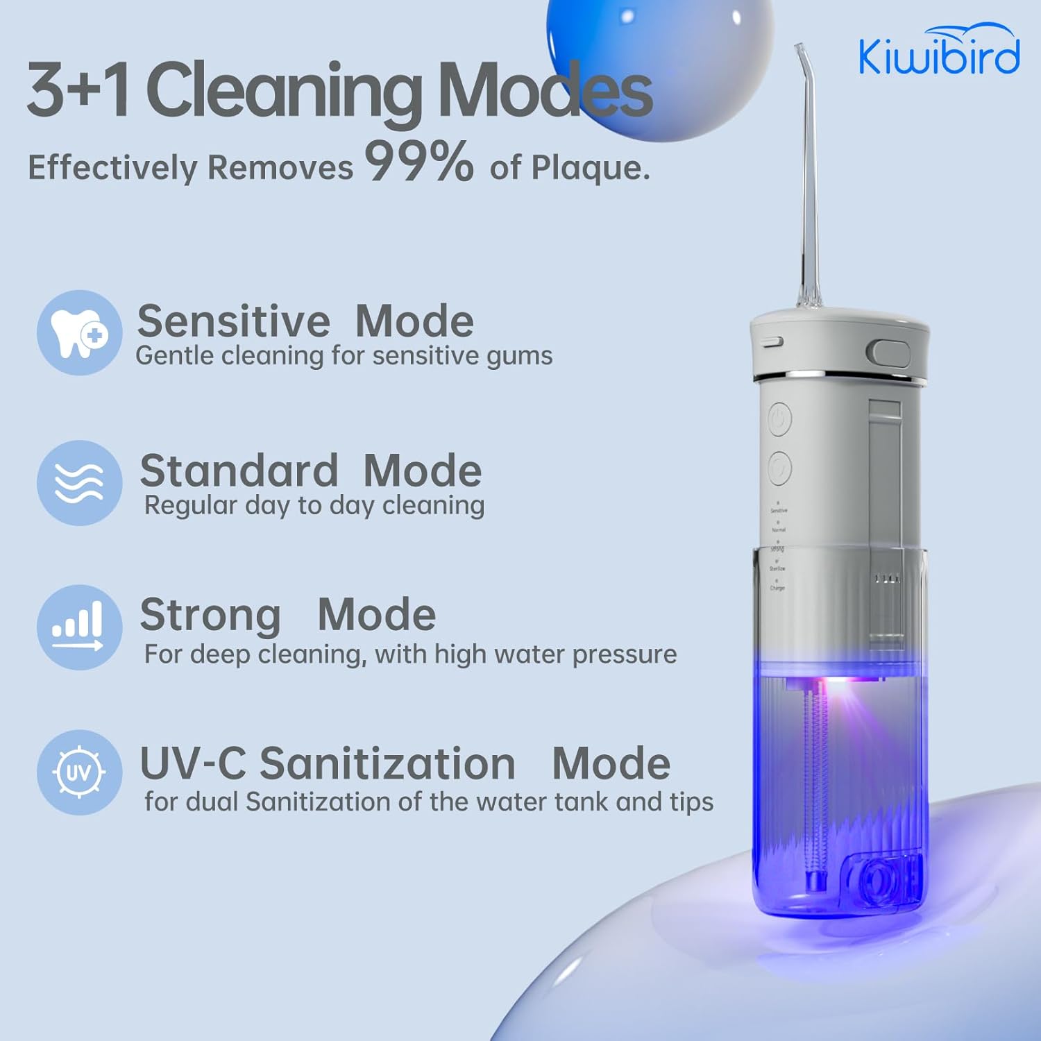 Mini Water Flosser for Travel, - Water Flosser Cordless 리뷰 및 가격