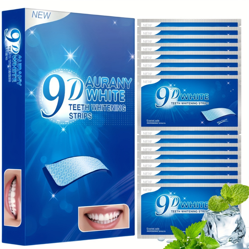 21 Pairs of 9D Aurany White Te - Teeth Whitening Singapore 리뷰 및 가격