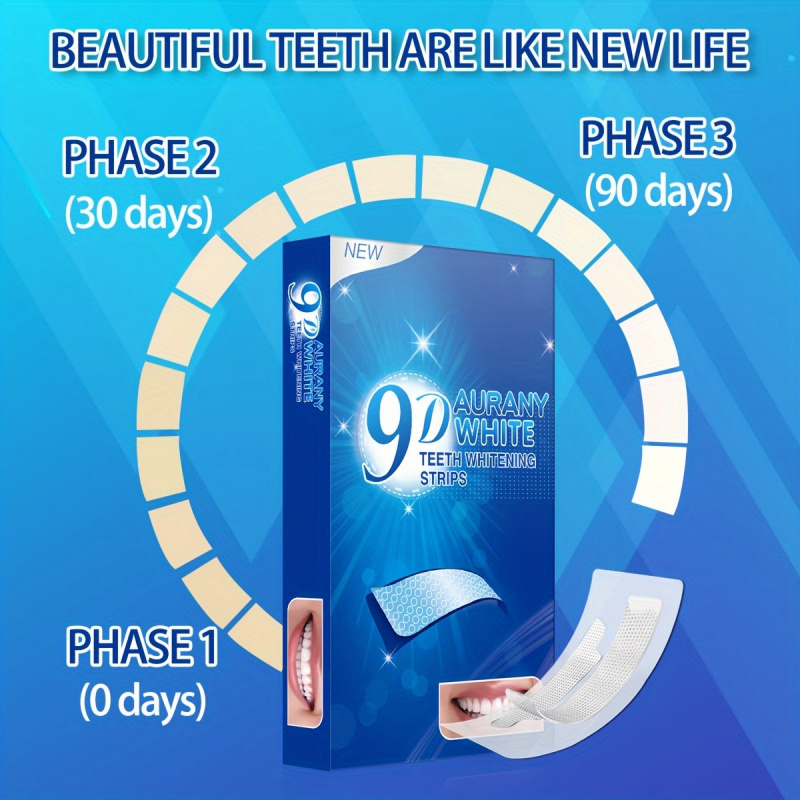21 Pairs of 9D Aurany White Te - Teeth Whitening Singapore 리뷰 및 가격