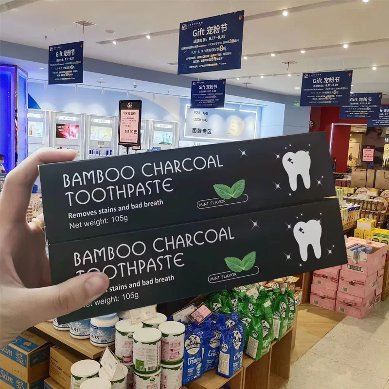 Whitening Toothpaste Bamboo Ch - Teeth Whitening Zimba 리뷰 및 가격