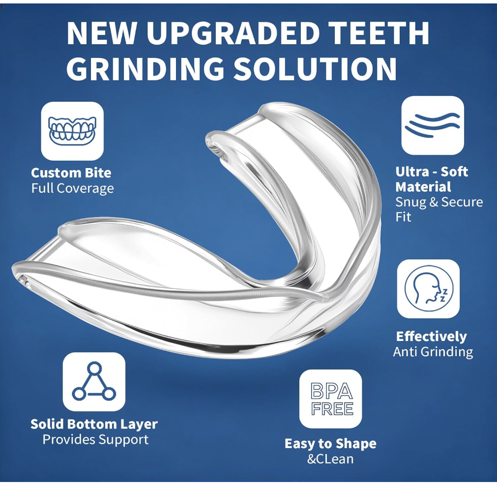 4pcs/Box Mouth Guards for Grin - Teeth Whitening Mouth Guard 리뷰 및 가격