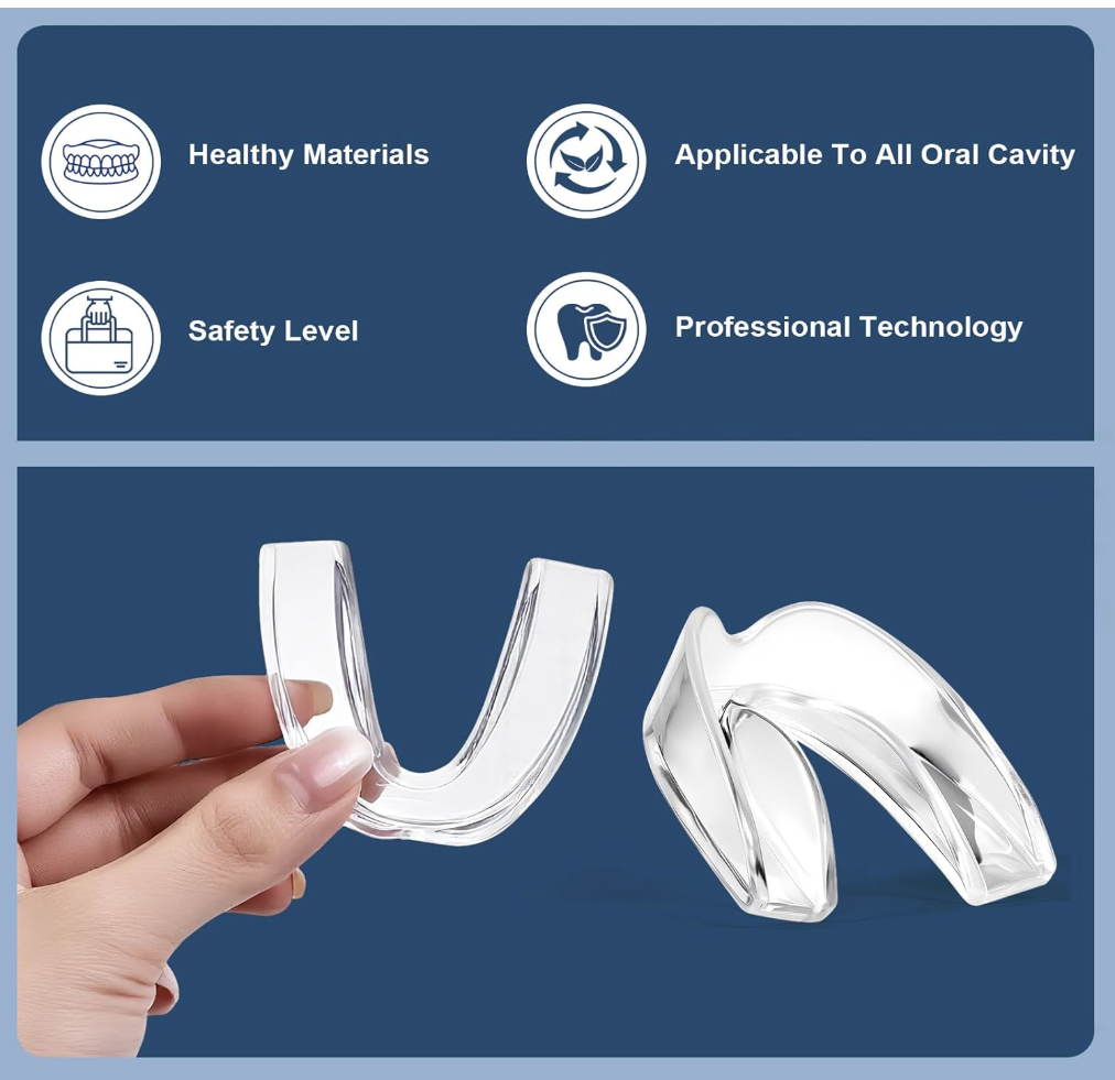 4pcs/Box Mouth Guards for Grin - Teeth Whitening Mouth Guard 리뷰 및 가격