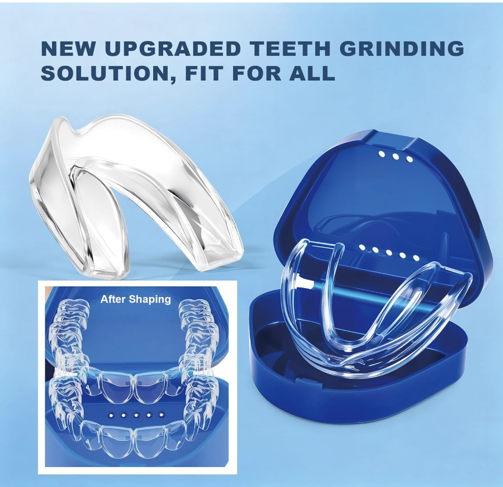 4pcs/Box Mouth Guards for Grin - Teeth Whitening Mouth Guard 리뷰 및 가격