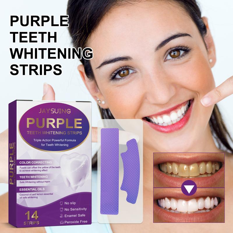 Jaysuing 14pcs Teeth Whitening - Teeth Whitening Strips 리뷰 및 가격