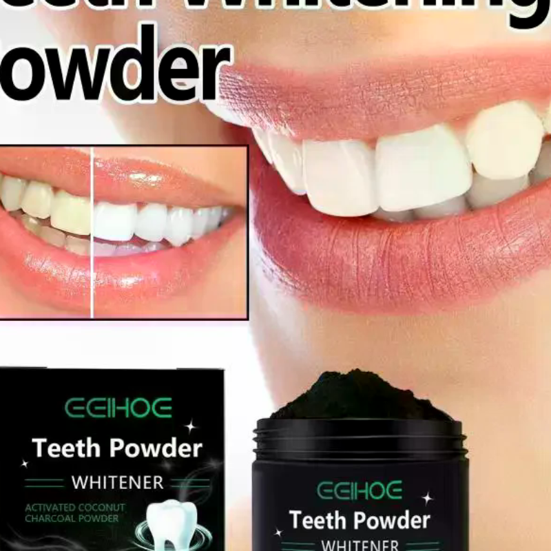 Bamboo Charcoal Powder For Tee - Teeth Whitening Filter 리뷰 및 가격