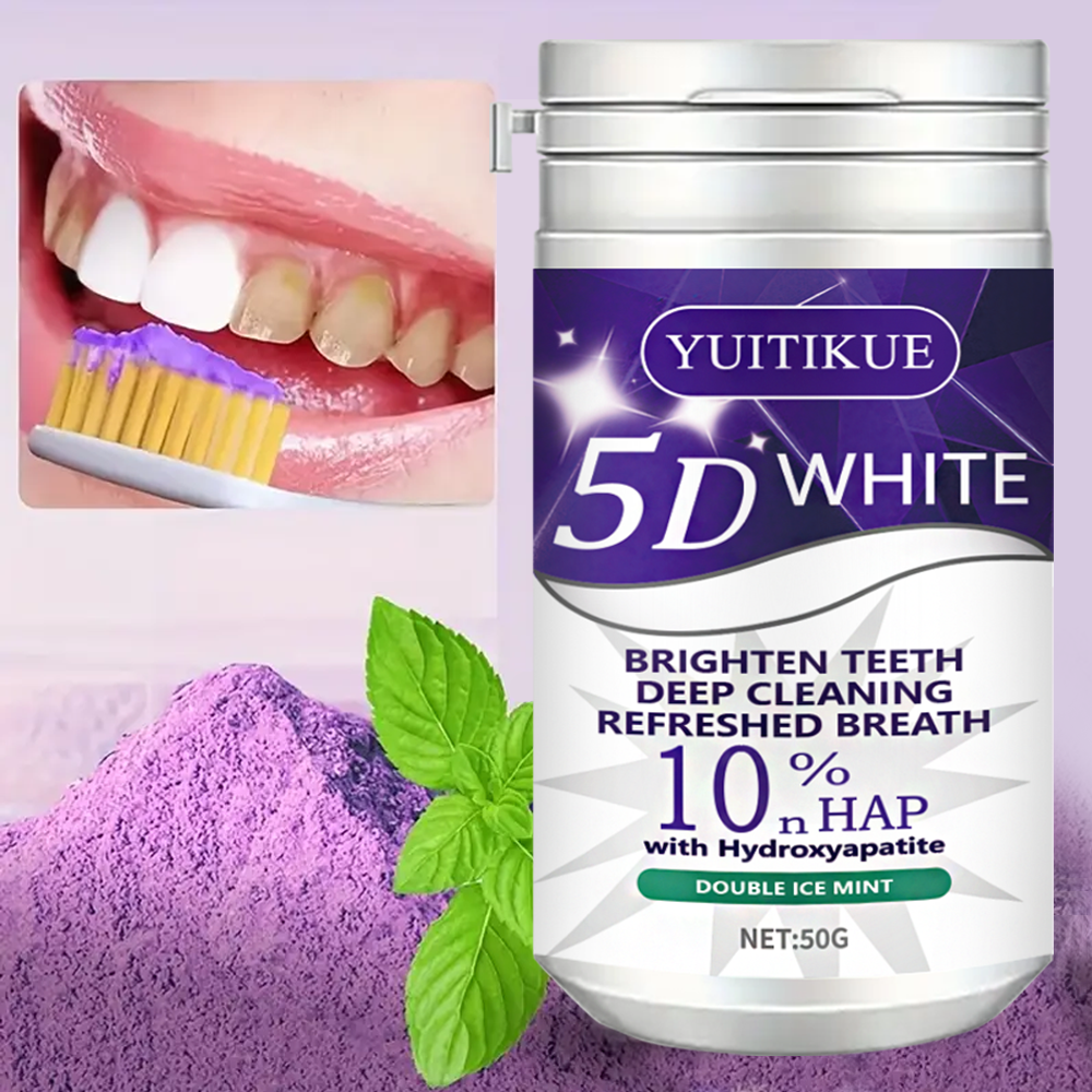50g Whitening Tooth Powder, Pu - Teeth Whitening Zimba 리뷰 및 가격