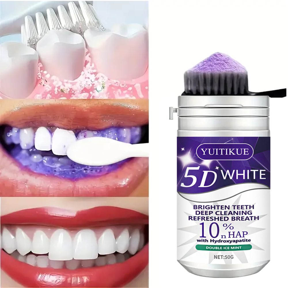 50g Whitening Tooth Powder, Pu - Teeth Whitening Zimba 리뷰 및 가격