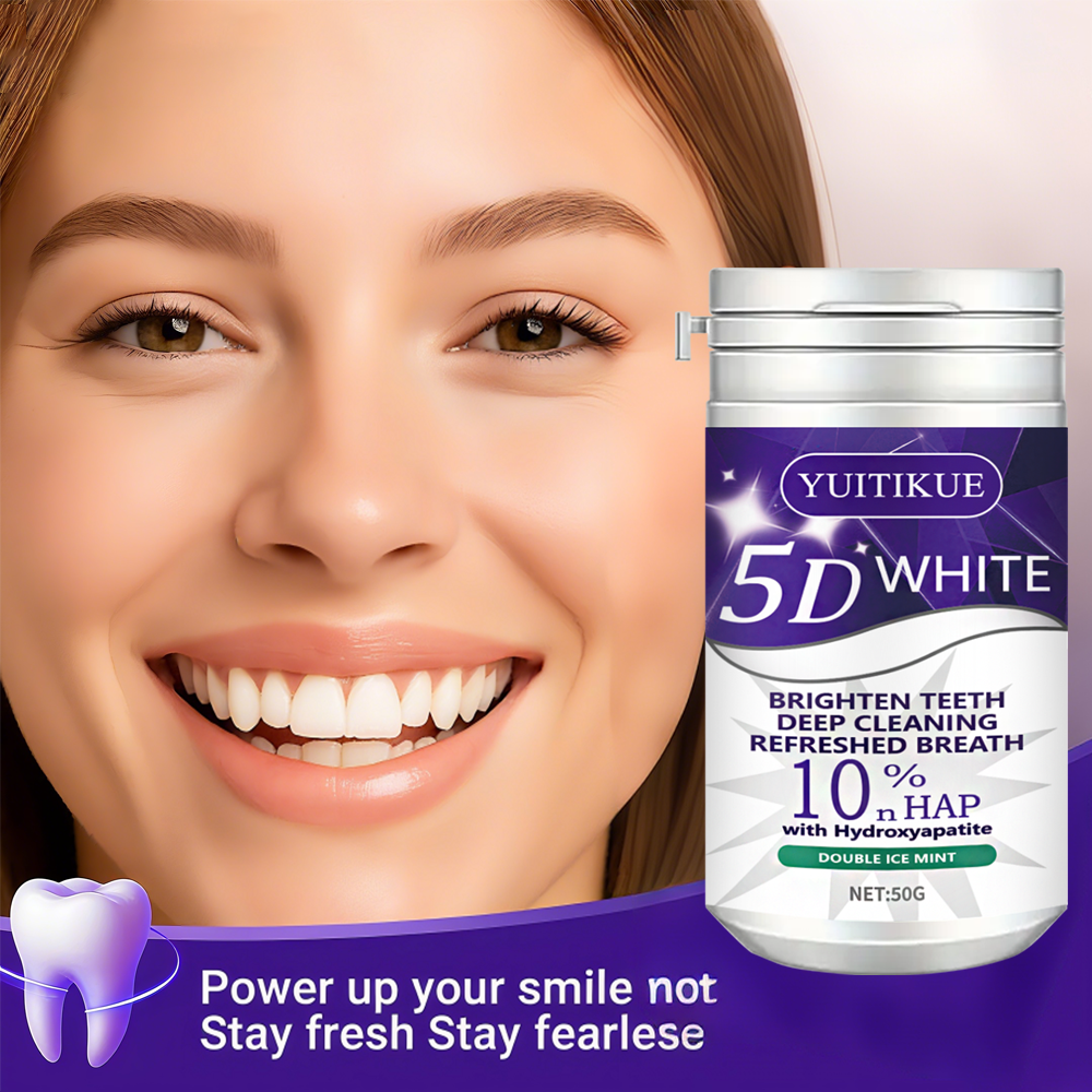 50g Whitening Tooth Powder, Pu - Teeth Whitening Zimba 리뷰 및 가격