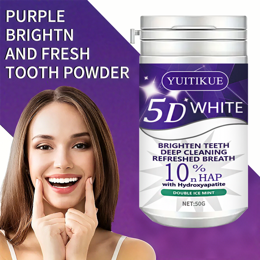 50g Whitening Tooth Powder, Pu - Teeth Whitening Zimba 리뷰 및 가격