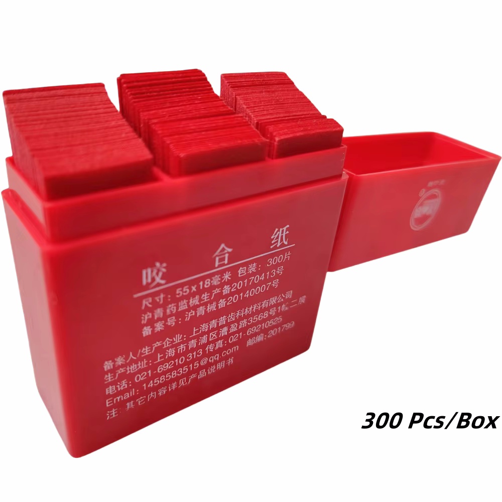 Dental Articulating Paper - 55 - Teeth Whitening Strips 리뷰 및 가격