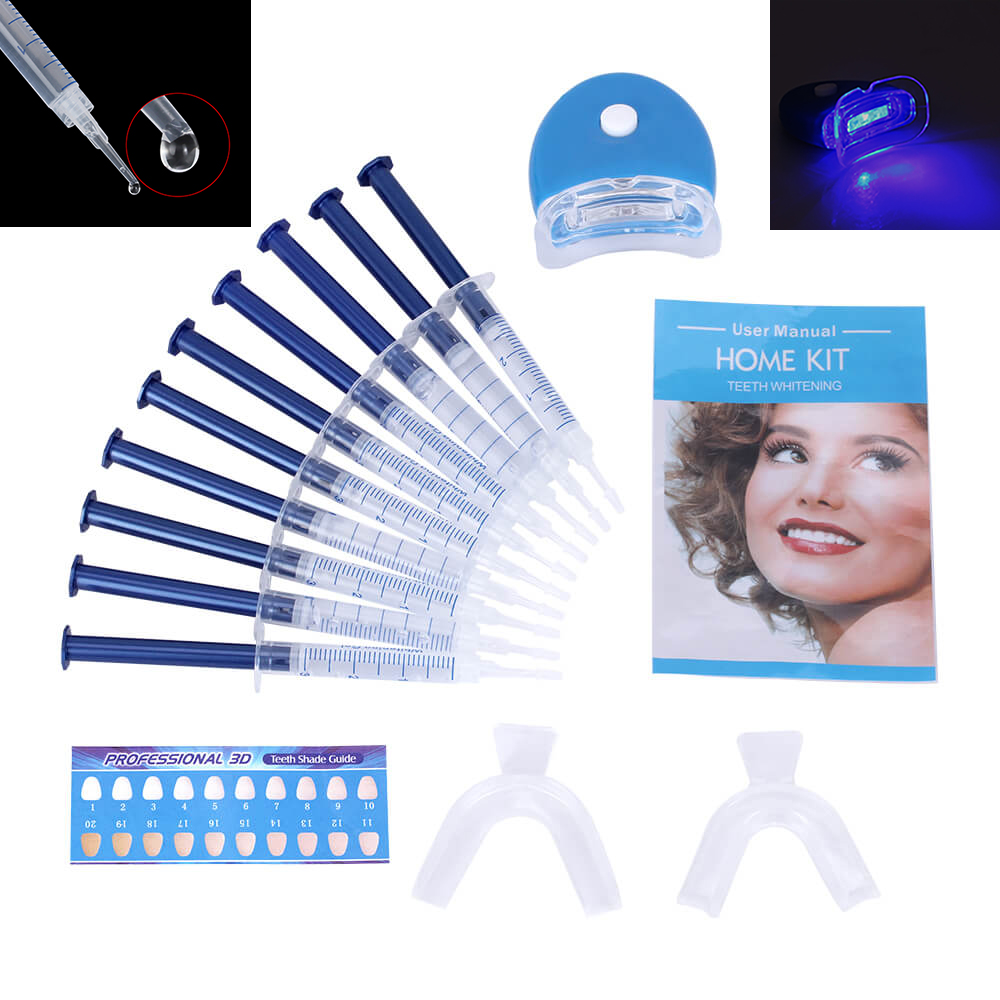 1 set Teeth Whitening 44% Pero - Teeth Whitening Singapore 리뷰 및 가격
