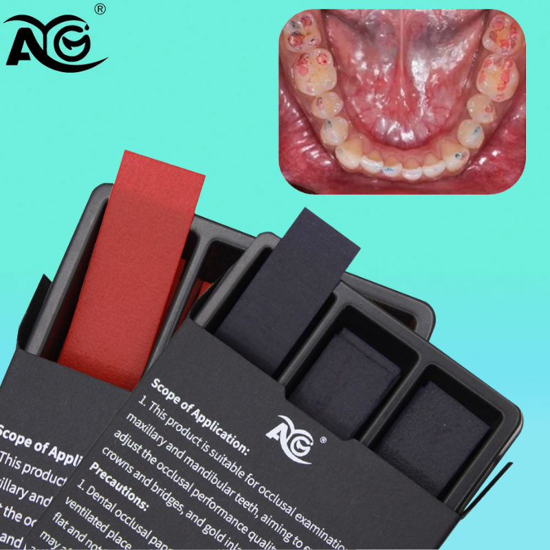 AG 300 Sheets Dental Bite Pape - Teeth Whitening Strips 리뷰 및 가격
