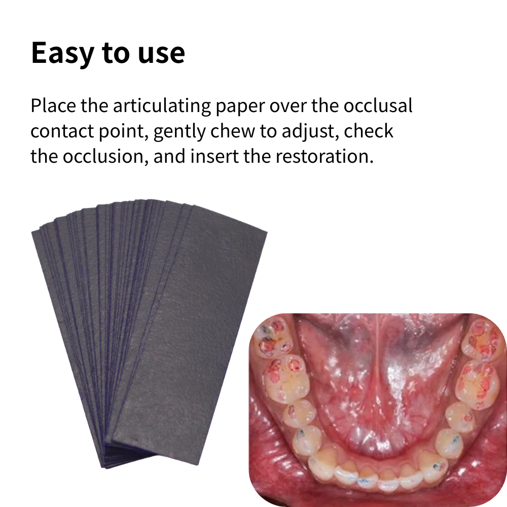AG 300 Sheets Dental Bite Pape - Teeth Whitening Strips 리뷰 및 가격