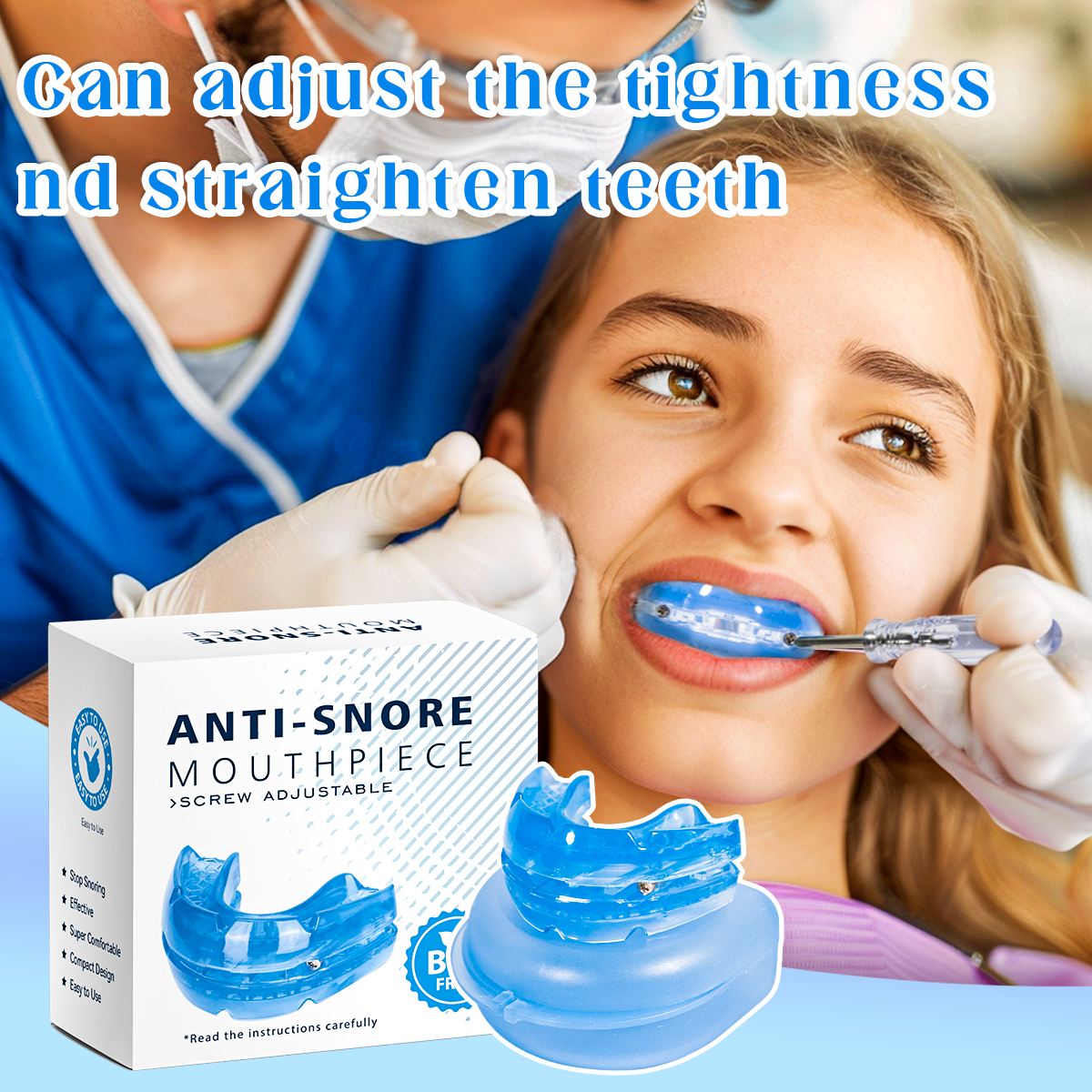 Anti Snore Bruxism Mouth Guard - Teeth Whitening Mouth Guard 리뷰 및 가격