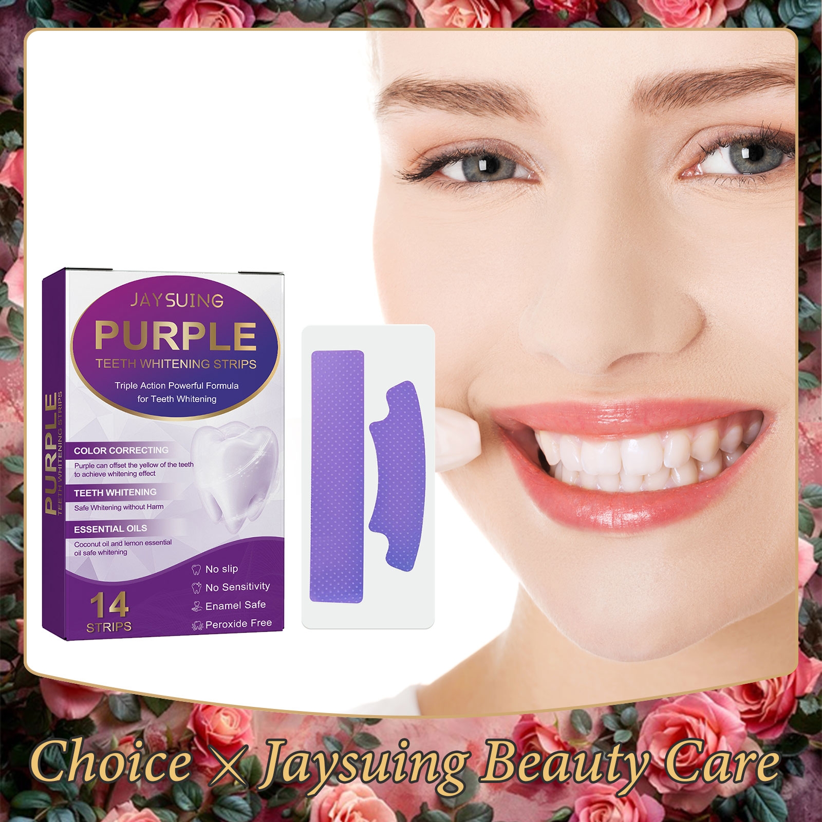 14pcs/box Teeth Bleaching Stri - Teeth Whitening At Home 리뷰 및 가격