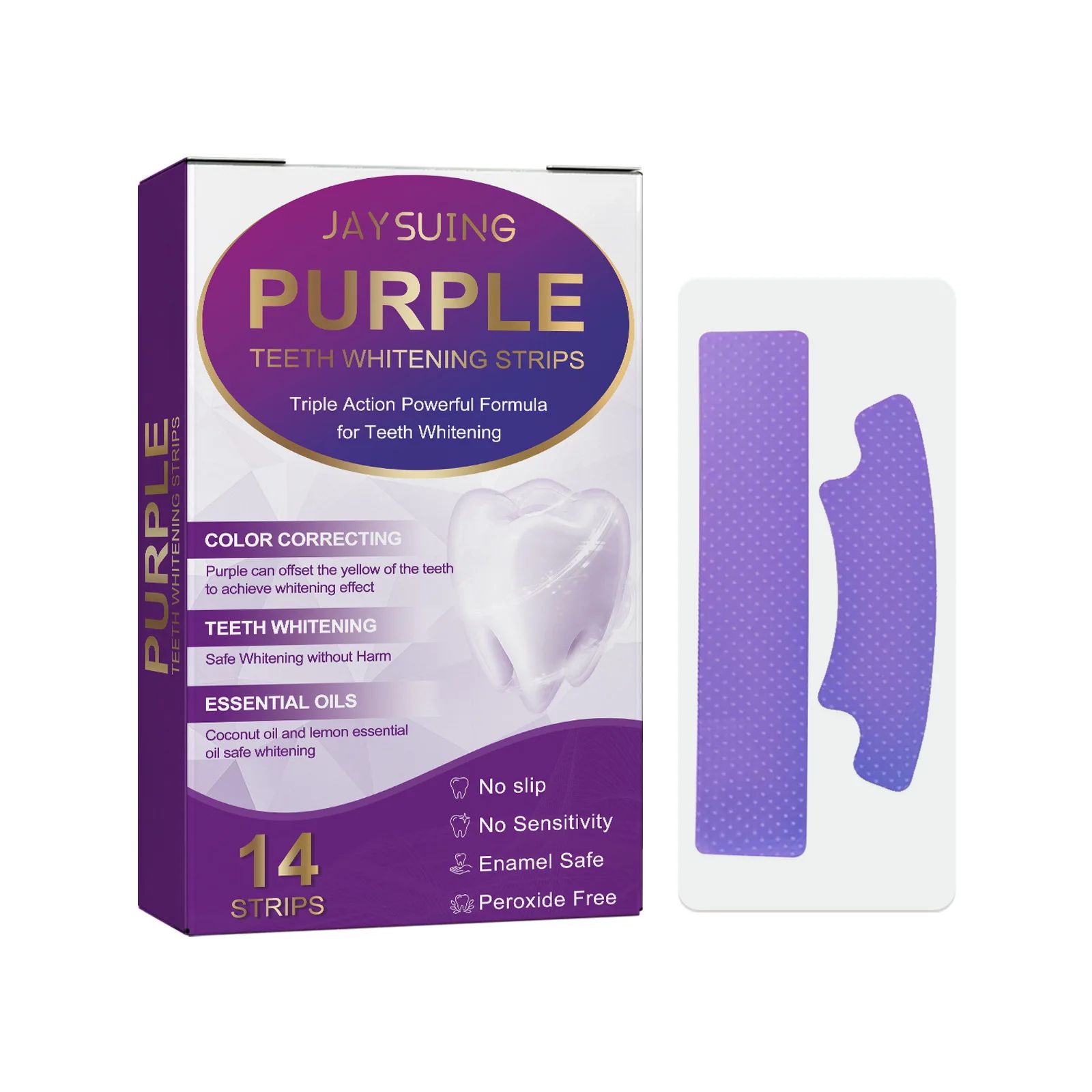 14pcs/box Teeth Bleaching Stri - Teeth Whitening At Home 리뷰 및 가격