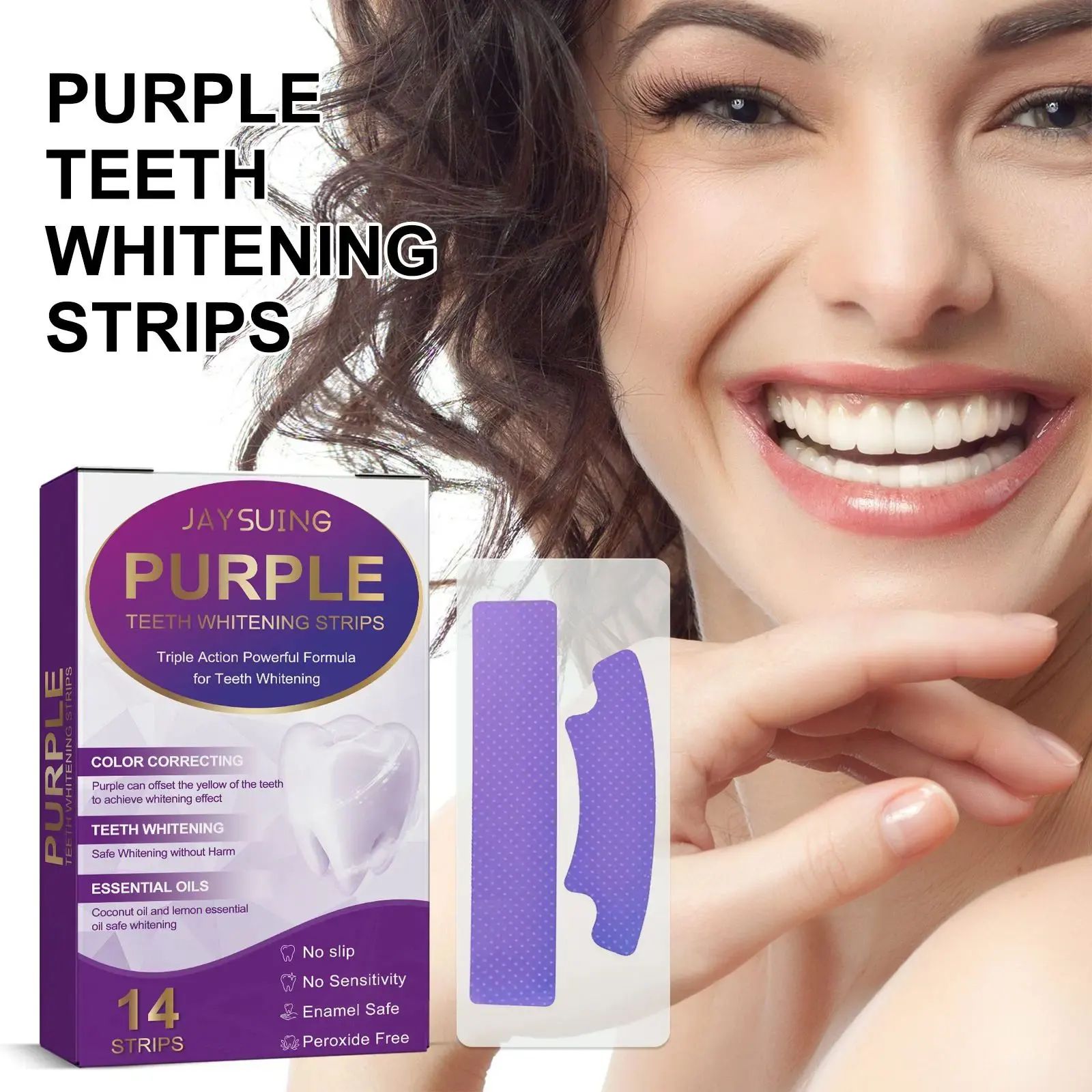 14pcs/box Teeth Bleaching Stri - Teeth Whitening At Home 리뷰 및 가격