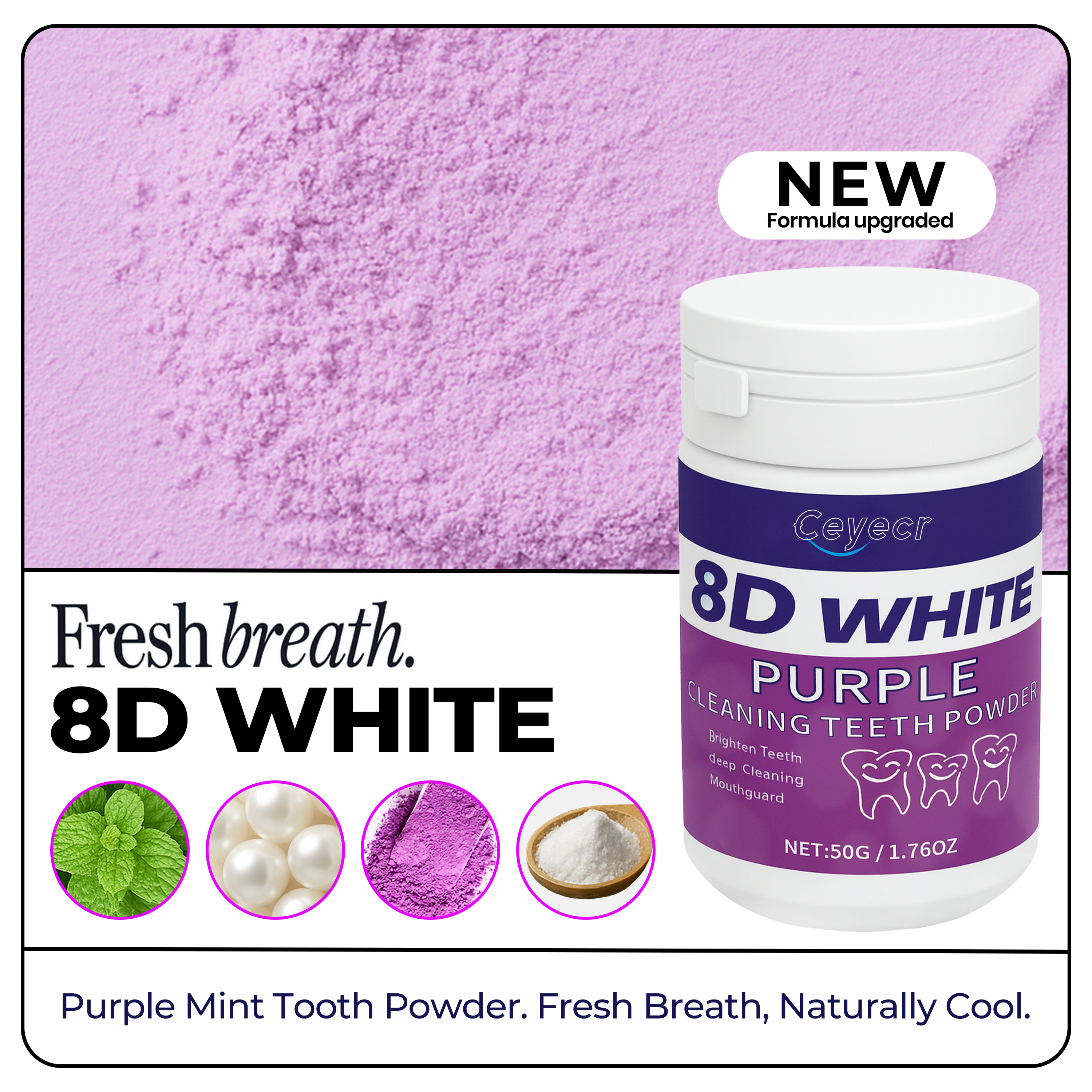 8D white Teeth Whitening Powde - Teeth Whitening Singapore 리뷰 및 가격