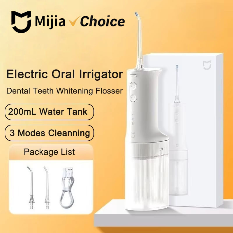 Mijia MEO705 Portable Oral Irr - Water Flosser Cordless 리뷰 및 가격