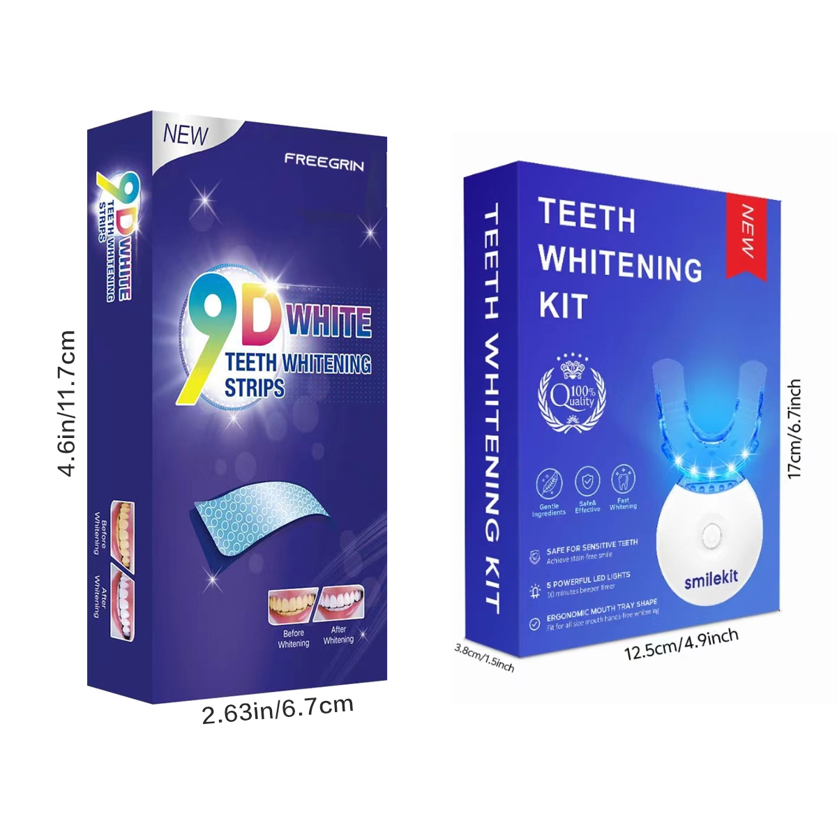 Teeth Whitening Kit - 5X LED L - Teeth Whitening Singapore 리뷰 및 가격