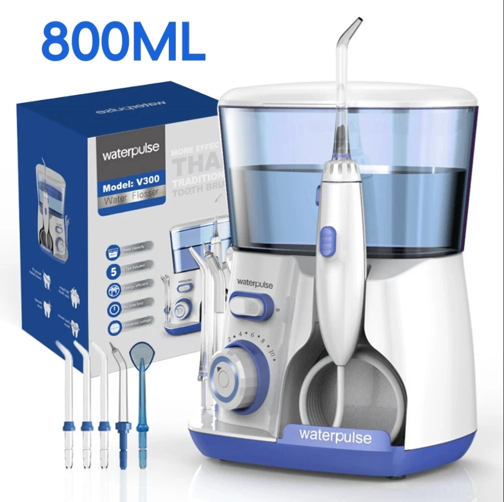 Waterpulse V300 Electric Water - Water Flosser Cordless 리뷰 및 가격