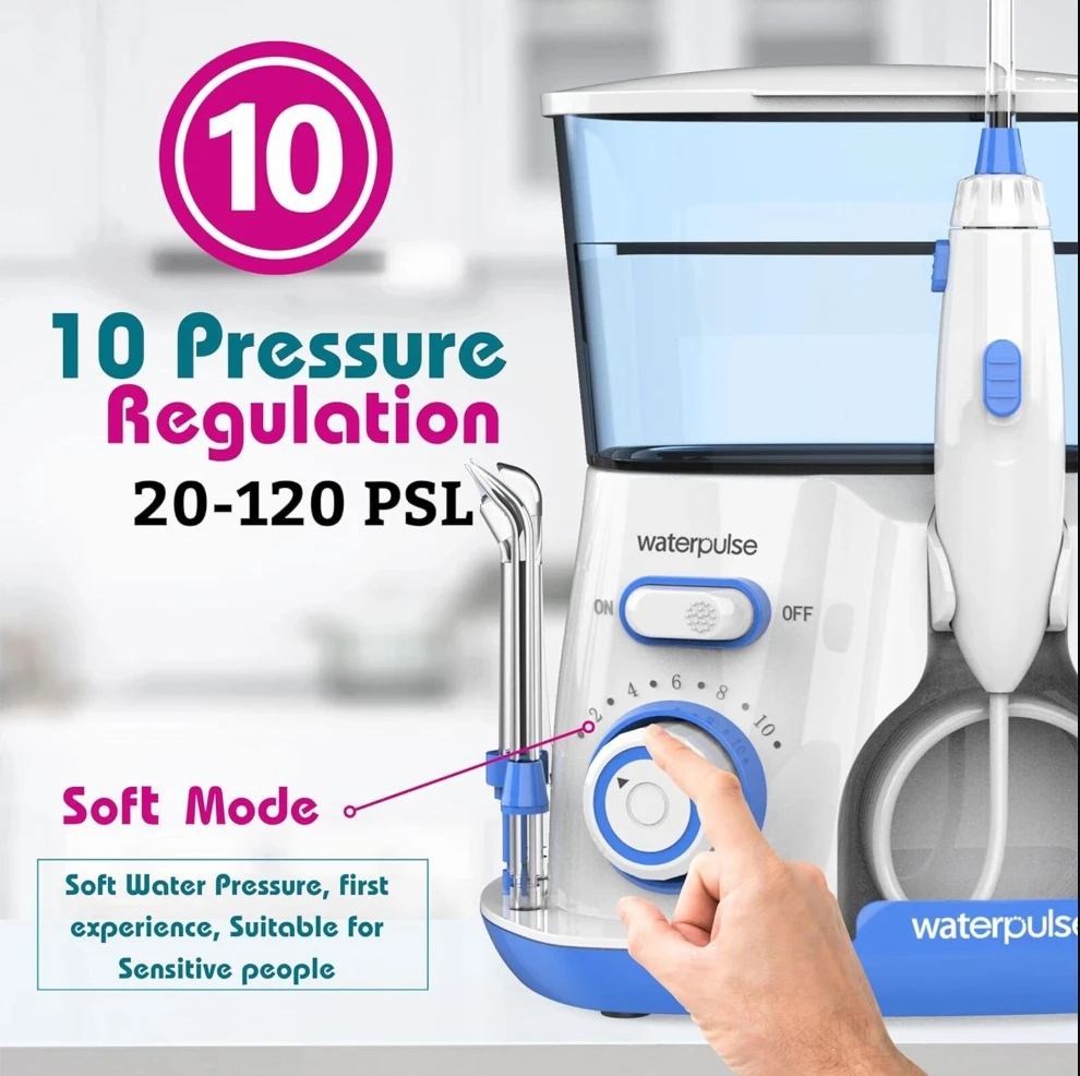 Waterpulse V300 Electric Water - Water Flosser Cordless 리뷰 및 가격