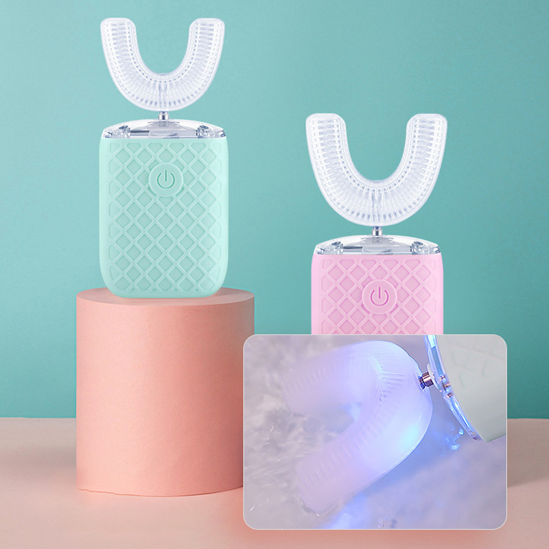360° Automatic Electric Toothb - Teeth Whitening Kit With Light 리뷰 및 가격