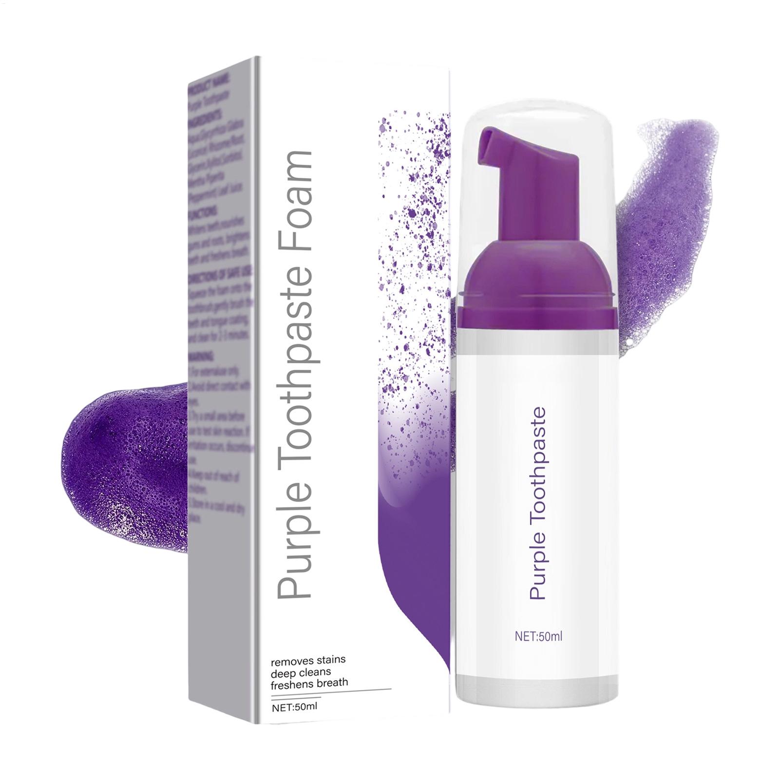Mousse Toothpaste 50ml Brighte - Teeth Whitening Before And After 리뷰 및 가격
