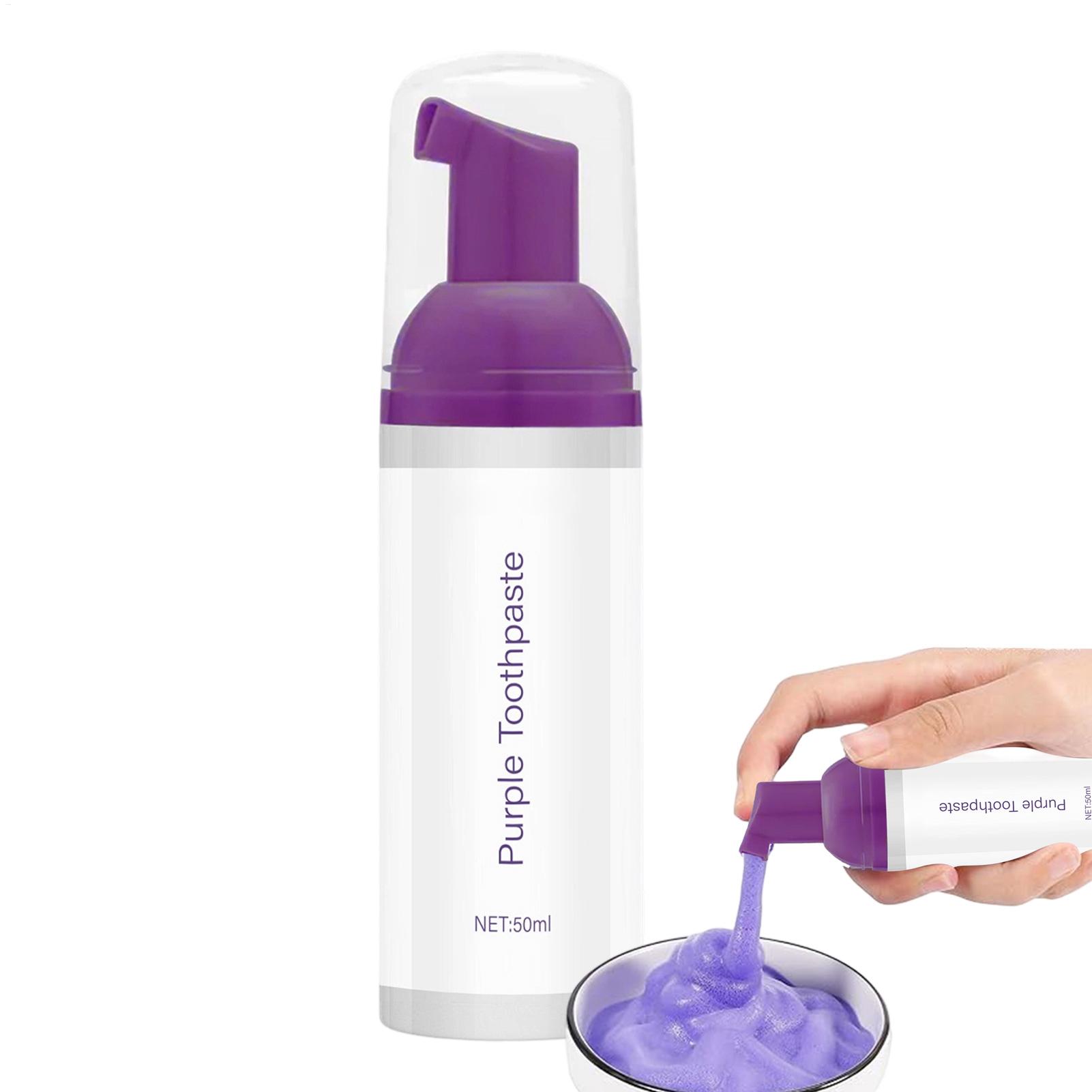 Mousse Toothpaste 50ml Brighte - Teeth Whitening Before And After 리뷰 및 가격
