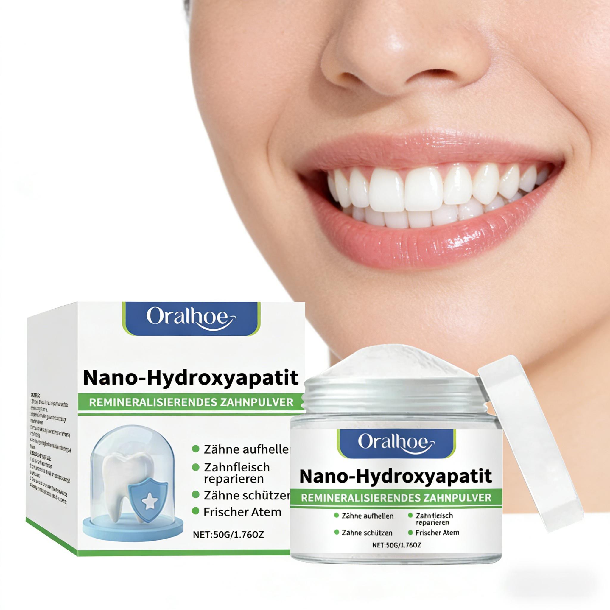 Oralhoe Whitening Tooth Powder - Teeth Whitening Singapore 리뷰 및 가격