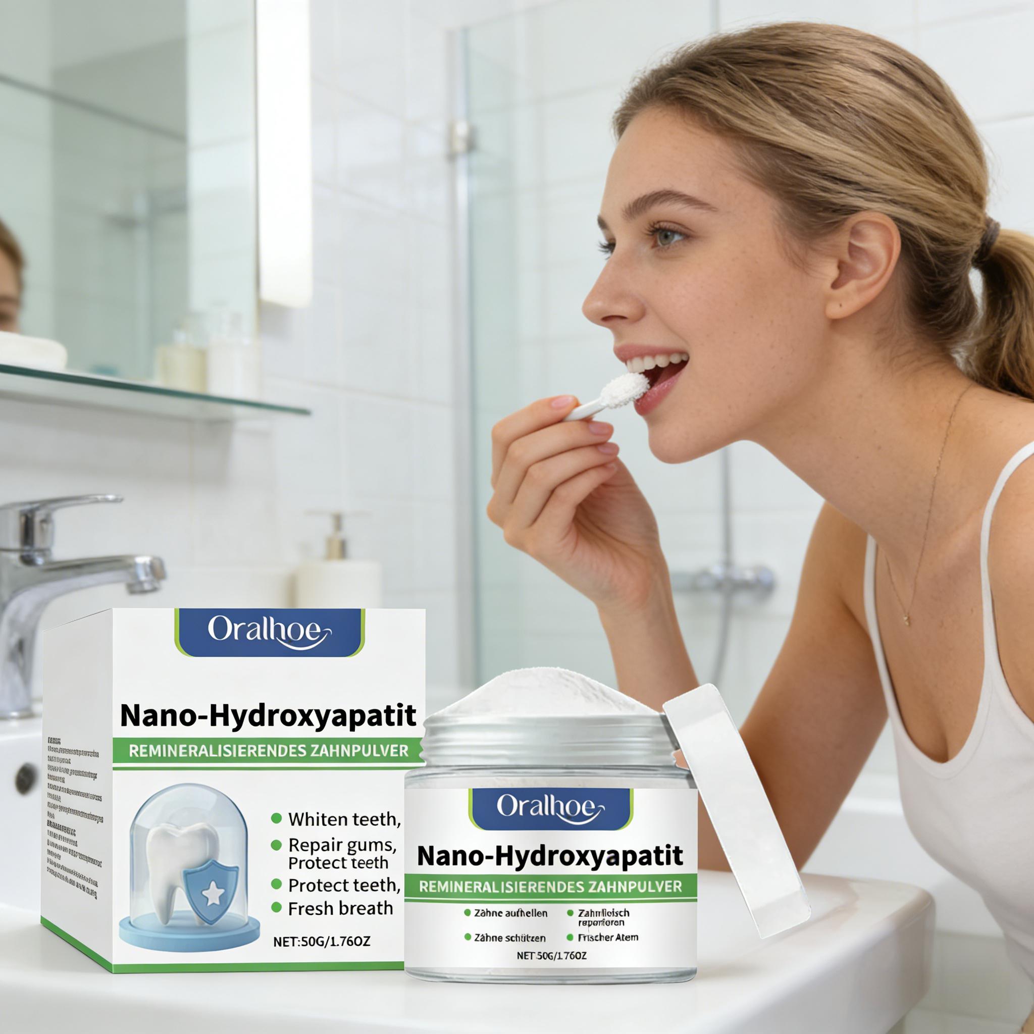 Oralhoe Whitening Tooth Powder - Teeth Whitening Singapore 리뷰 및 가격