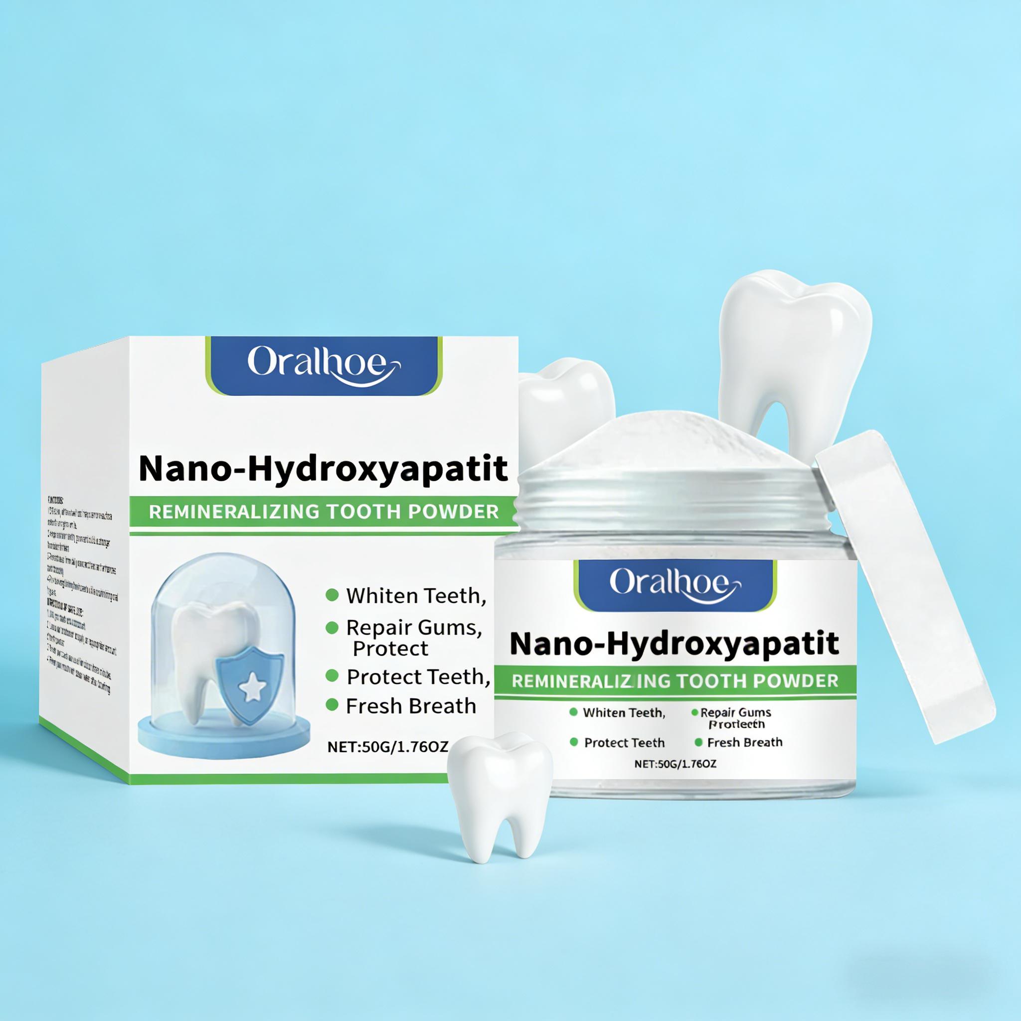 Oralhoe Whitening Tooth Powder - Teeth Whitening Singapore 리뷰 및 가격