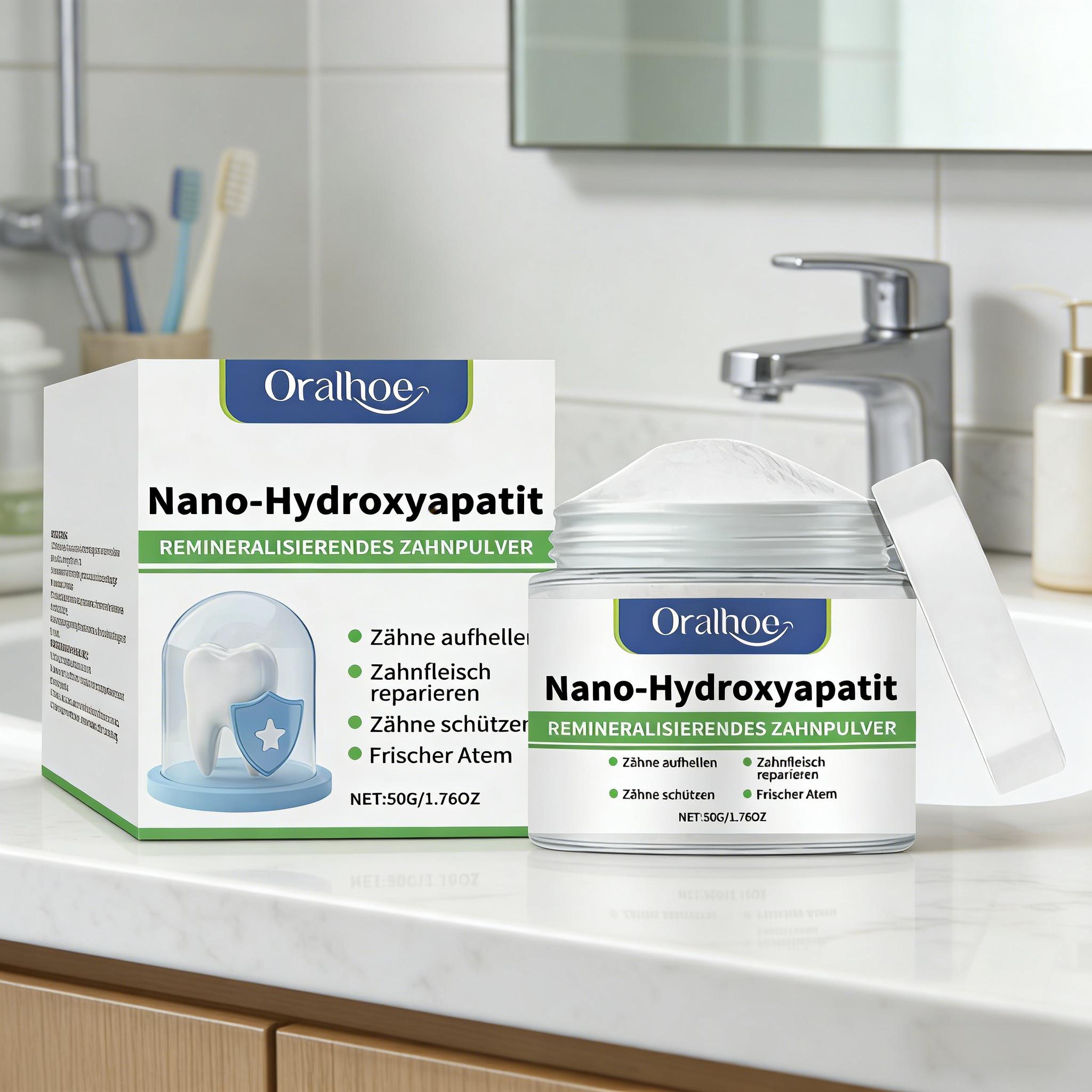 Oralhoe Whitening Tooth Powder - Teeth Whitening Singapore 리뷰 및 가격