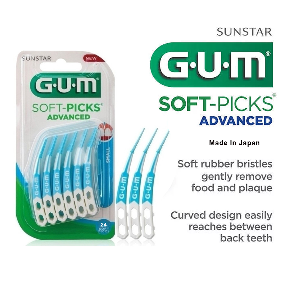 Gum Soft Picks Advanced Small  - Teeth Whitening Japan 리뷰 및 가격