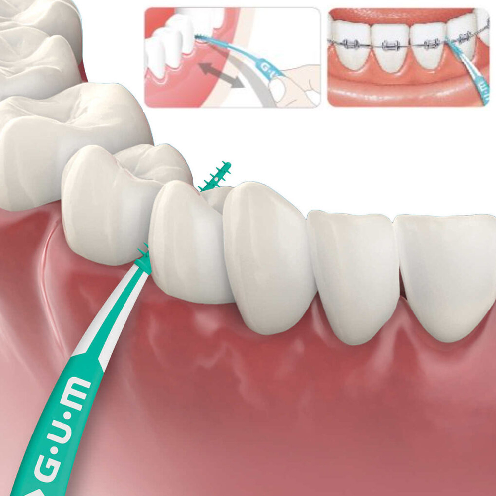 Gum Soft Picks Advanced Small  - Teeth Whitening Japan 리뷰 및 가격