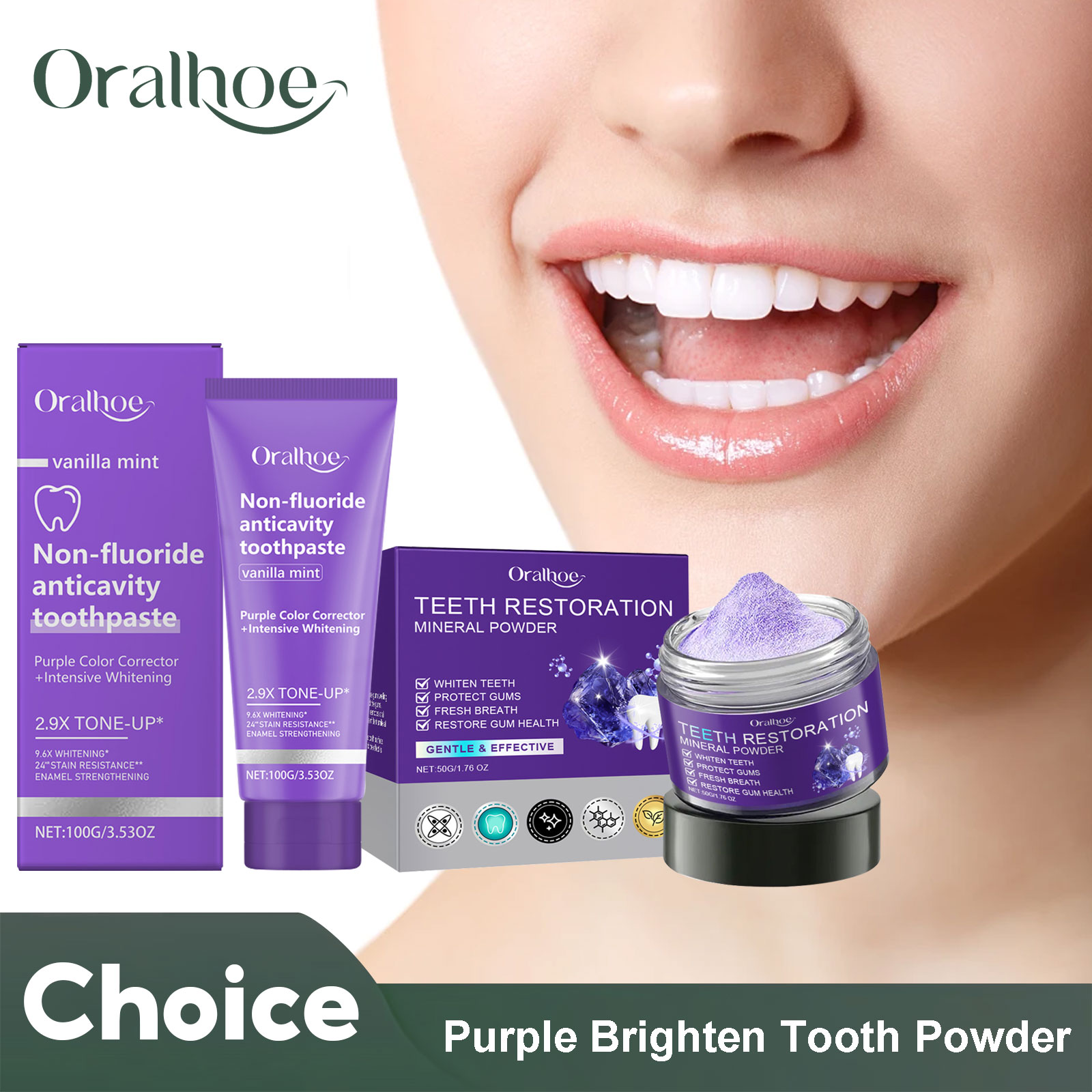 Teeth Restoration Mineral Powd - Teeth Whitening Singapore 리뷰 및 가격