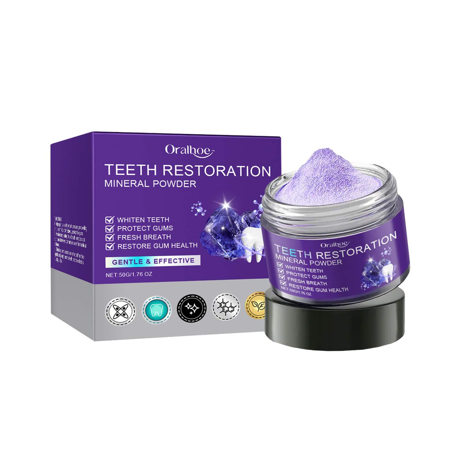 Teeth Restoration Mineral Powd - Teeth Whitening Singapore 리뷰 및 가격