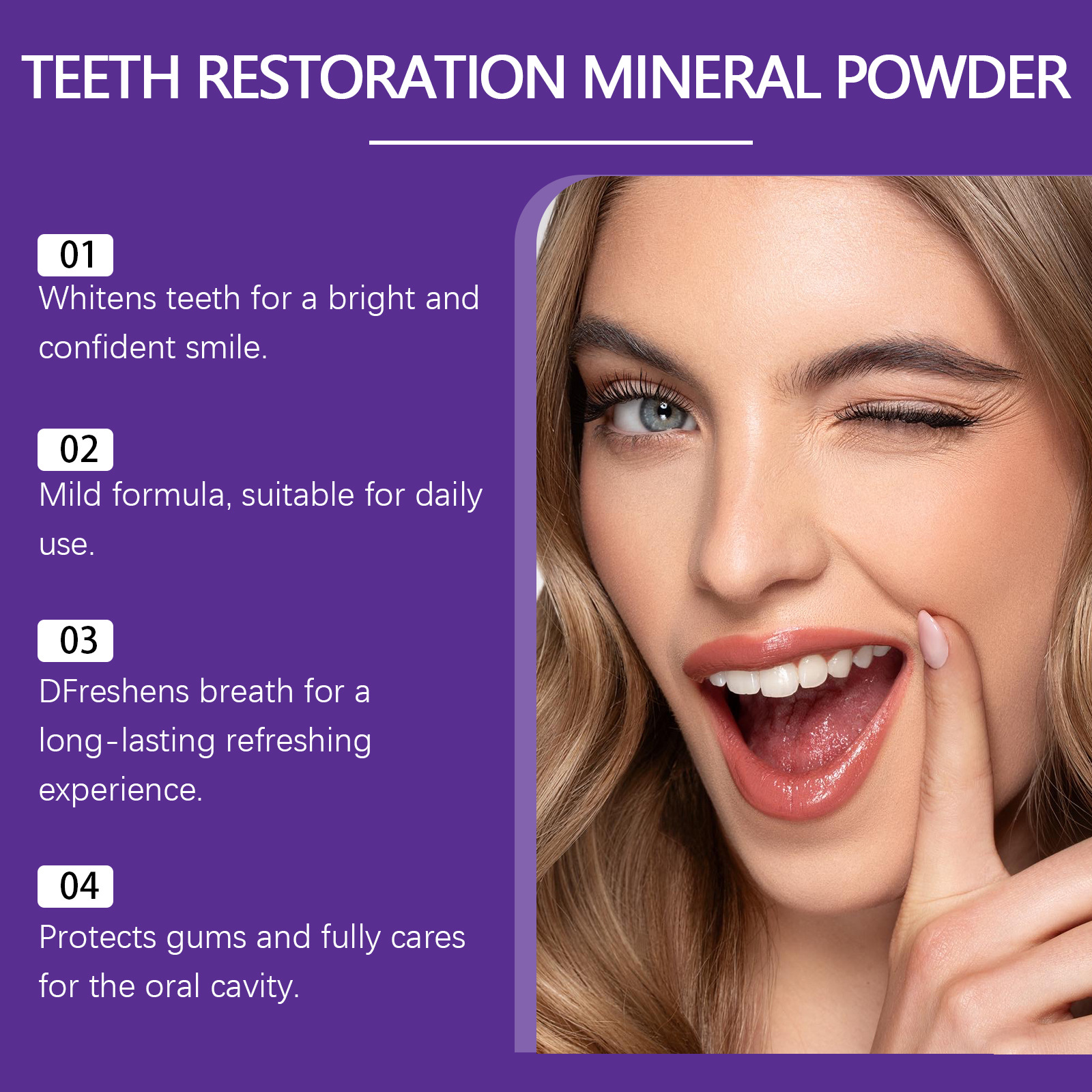 Teeth Restoration Mineral Powd - Teeth Whitening Singapore 리뷰 및 가격