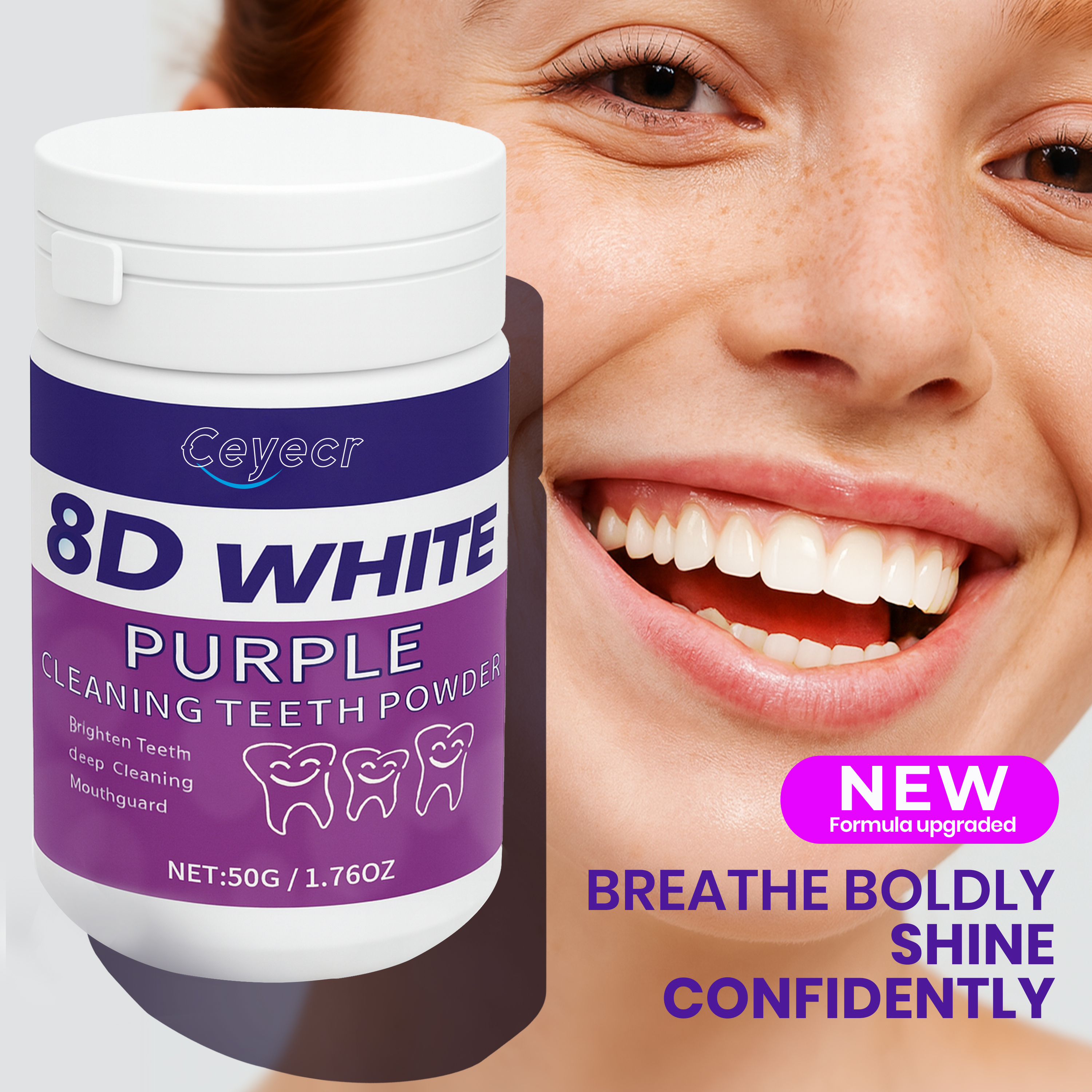 8D white Teeth Whitening Powde - Teeth Whitening Singapore 리뷰 및 가격