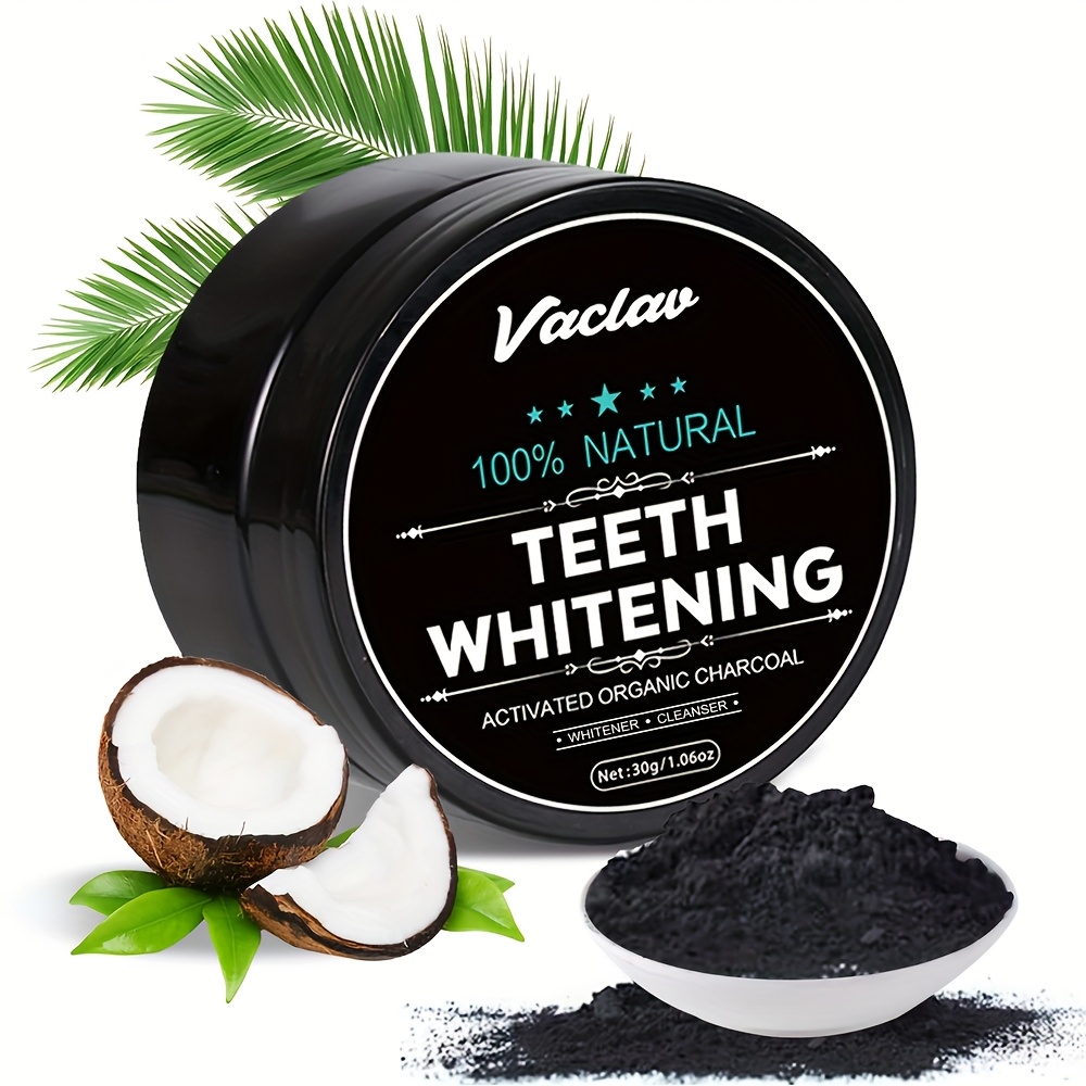 Vaclav activated charcoal teet - Teeth Whitening Filter 리뷰 및 가격