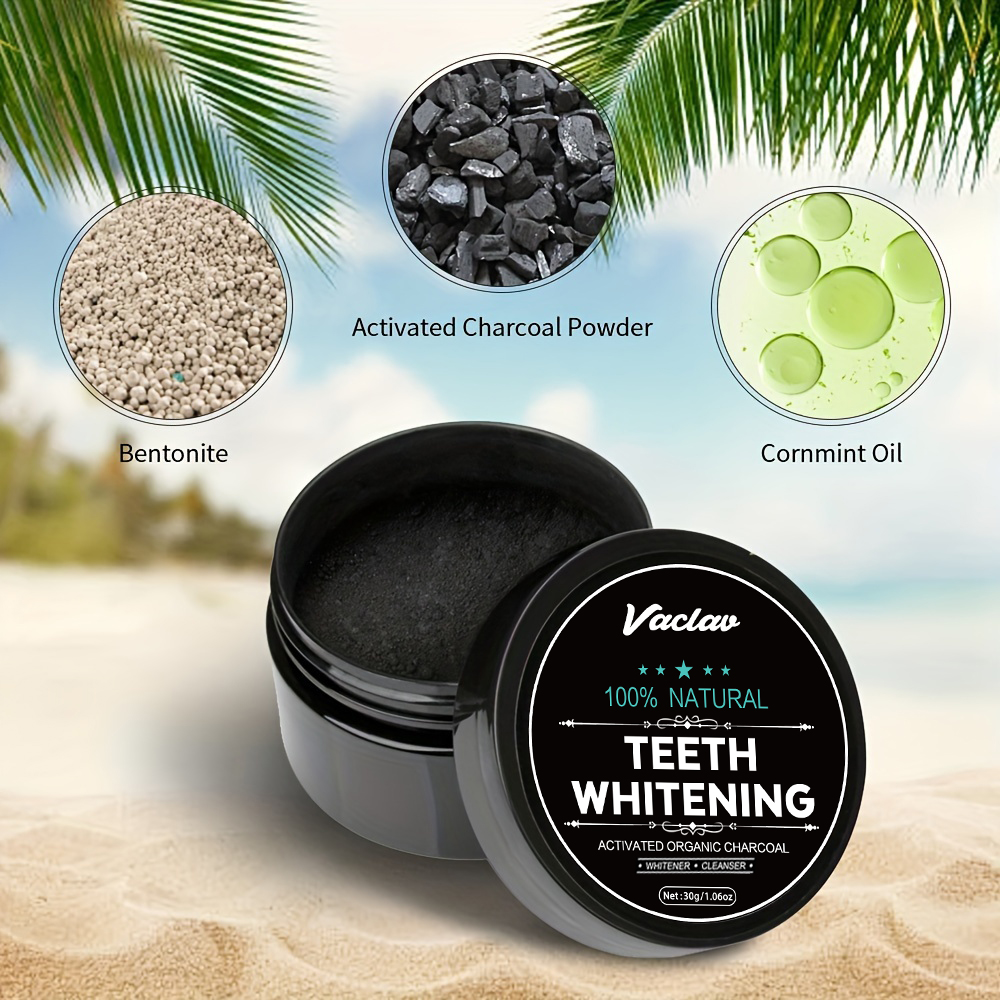 Vaclav activated charcoal teet - Teeth Whitening Filter 리뷰 및 가격