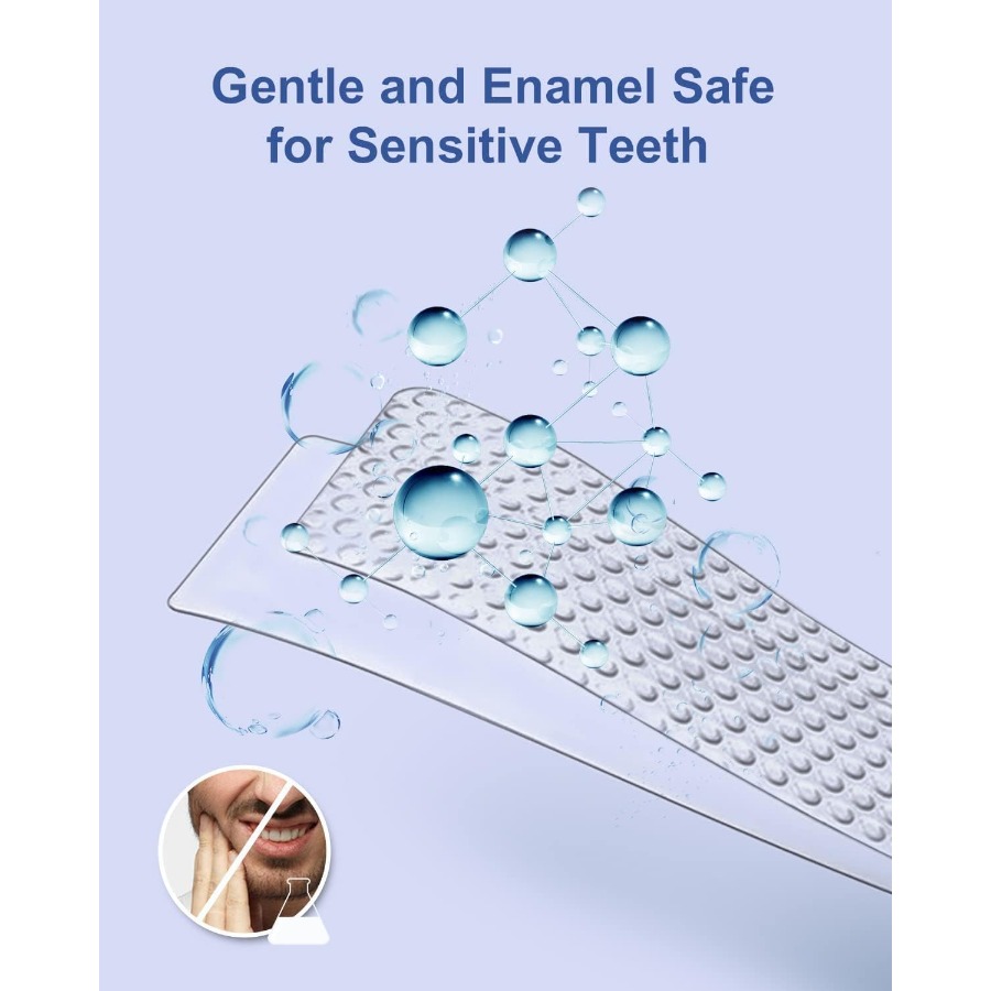 Teeth Whitening Strips Kit wit - Teeth Whitening Kit With Light 리뷰 및 가격