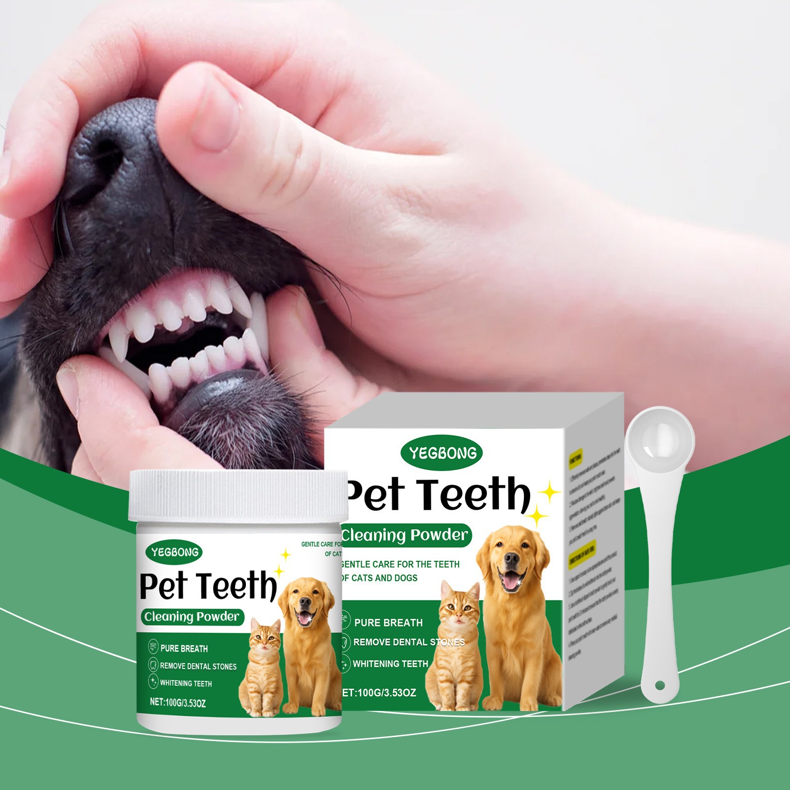 Pet Teeth Cleaning Powder Redu - Teeth Whitening Singapore 리뷰 및 가격