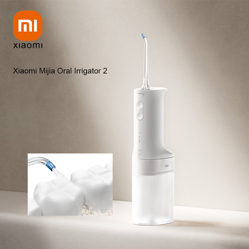 Xiaomi Mijia Oral Irrigator 2, - Water Flosser Cordless 리뷰 및 가격