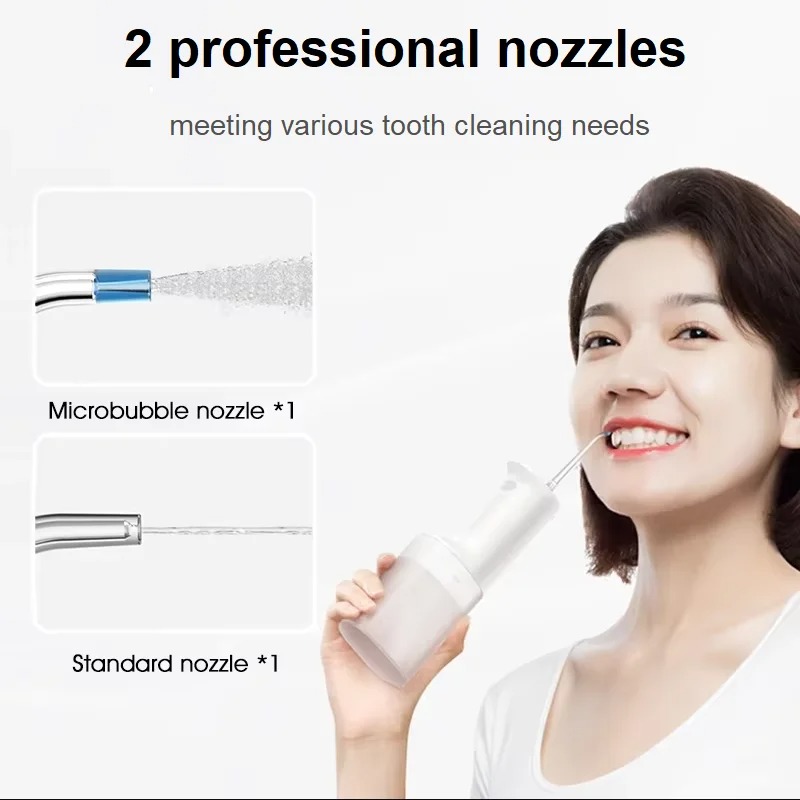 Xiaomi Mijia Oral Irrigator 2, - Water Flosser Cordless 리뷰 및 가격