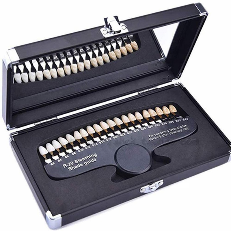 3D Teeth Shade Guide Porcelain - Teeth Whitening Before And After 리뷰 및 가격