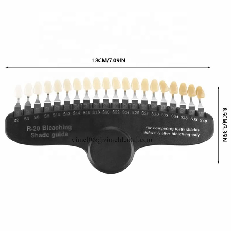 3D Teeth Shade Guide Porcelain - Teeth Whitening Before And After 리뷰 및 가격