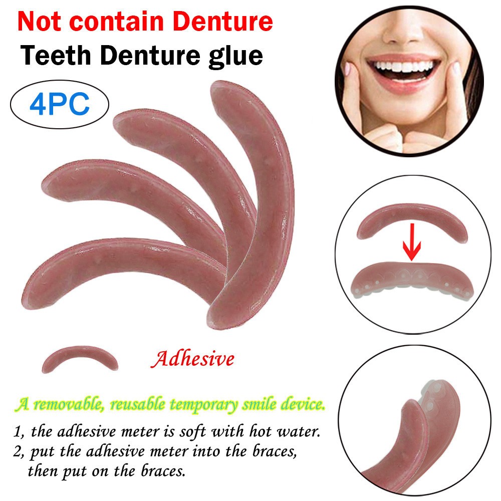 4/8 Pcs Whitening Braces Adhes - Teeth Whitening Strips 리뷰 및 가격